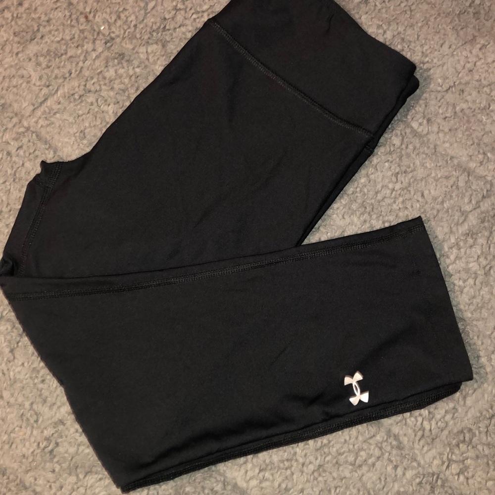 Under armour capris